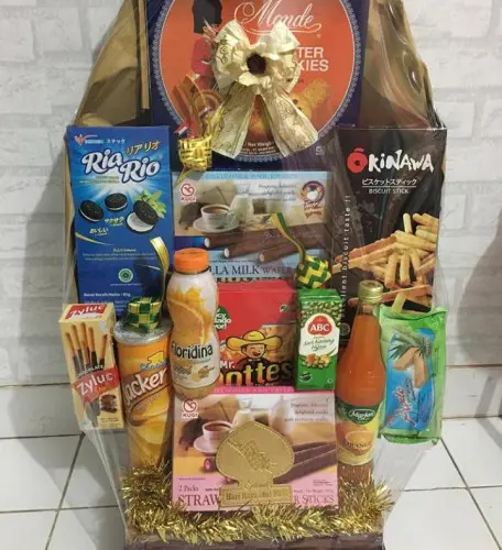 Hampers / Parcel Lebaran Idul Fitri di Mekarsari